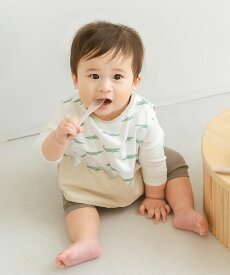 リヤンドファミーユ Lien de famille もぐもぐ防水エプロン お食事エプロン ベビーエプロン おしゃれ 防水 子供 花柄 男の子 女の子 スタイ お食事 食事 外食 1歳 2歳 3歳 キッズ ベビー 子ども 赤ちゃん 可愛い 贈り物 出産祝い プレゼント 人気 ブランド ギフト k60-106