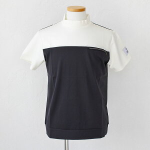 IZREEL イズリール 半袖モックZIP メンズ ゴルフウェア izr23ss007 ウェア アパレル 吸汗速乾 LAMPO ランポ akzss akz10