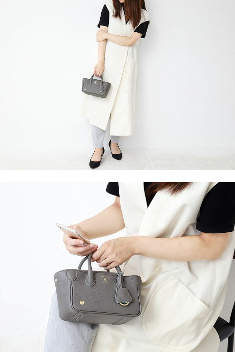 楽天市場】A.D.M.J. 牛革 モーツァルト マイクロミニトートバッグ ADMJ  