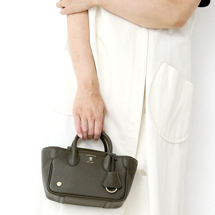 楽天市場】A.D.M.J. 牛革 モーツァルト マイクロミニトートバッグ ADMJ  