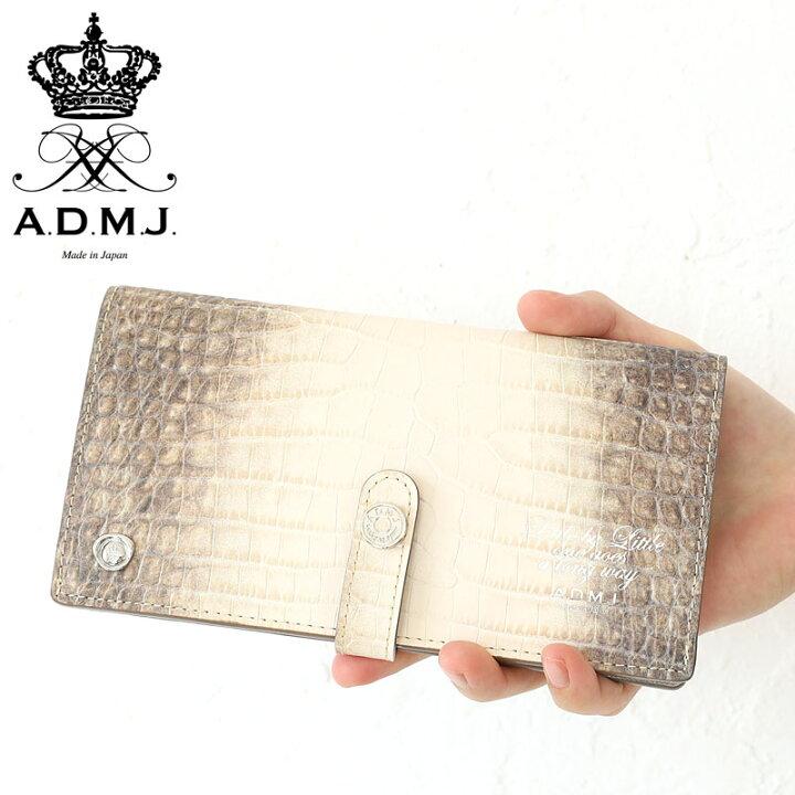 楽天市場】【10/8迄エントリーで19倍確定】A.D.M.J. クロコダイル型  