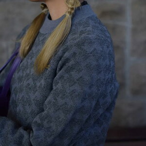 レザレクション GMジャガードハイネックニット ハイネックニット ジャガード ニット ゴルフ用品 メンズ レディース 男女兼用 おしゃれ カジュアル シンプル ギフト プレゼント 誕生日 誕生