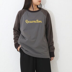 レザレクション RESURRECTION ウィンドブロックボアクルーネック ウインドブレーカー スニード 軽い 暖かい 保湿性 防風 ストレッチ性 ゴルフ用品 メンズ カジュアル bd34ou29-w