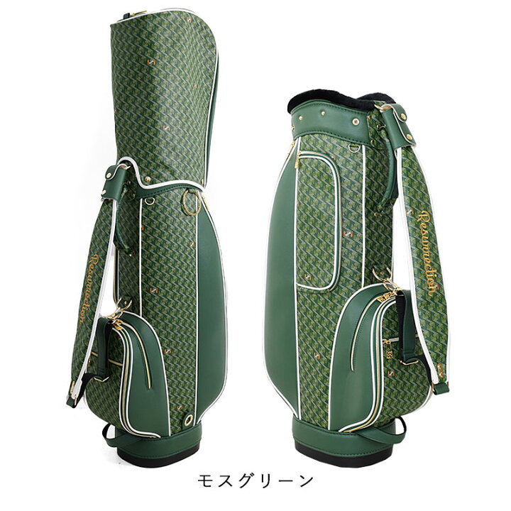 楽天市場】RESURRECTION レザレクション ゴルフ キャディバッグ 