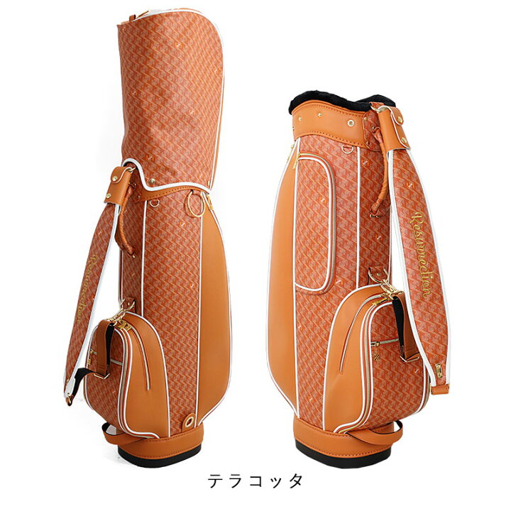 楽天市場】RESURRECTION レザレクション ゴルフ キャディバッグ 