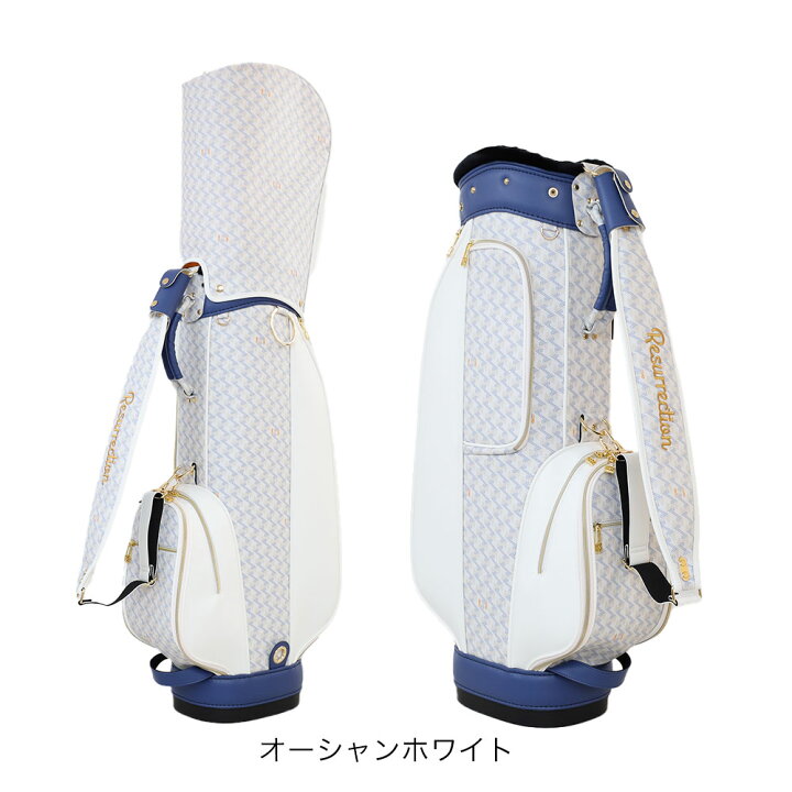 楽天市場】RESURRECTION レザレクション ゴルフ キャディバッグ 