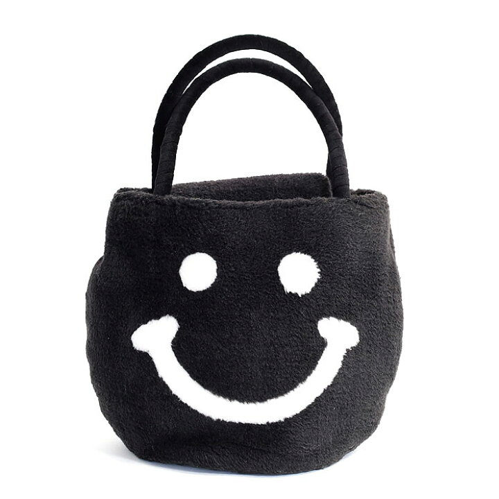 楽天市場】アジョリー バッグ ファーバッグ 22AI ekubo ニコちゃん  