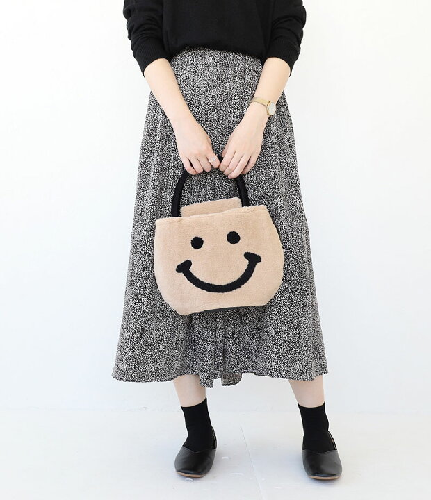 楽天市場】アジョリー バッグ ファーバッグ 22AI ekubo ニコちゃん  