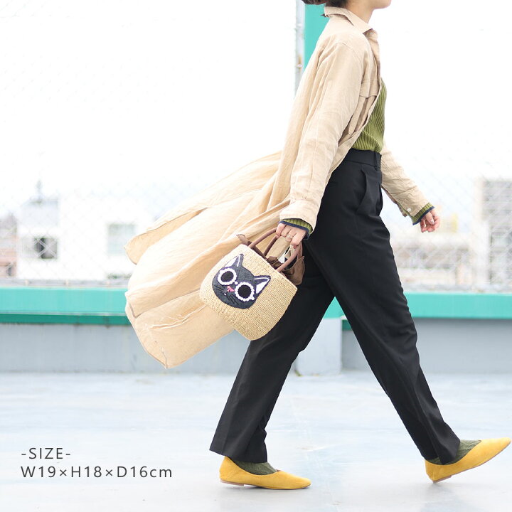 楽天市場】【4/1限定!エントリーで19倍確定】アジョリー カゴバッグ 