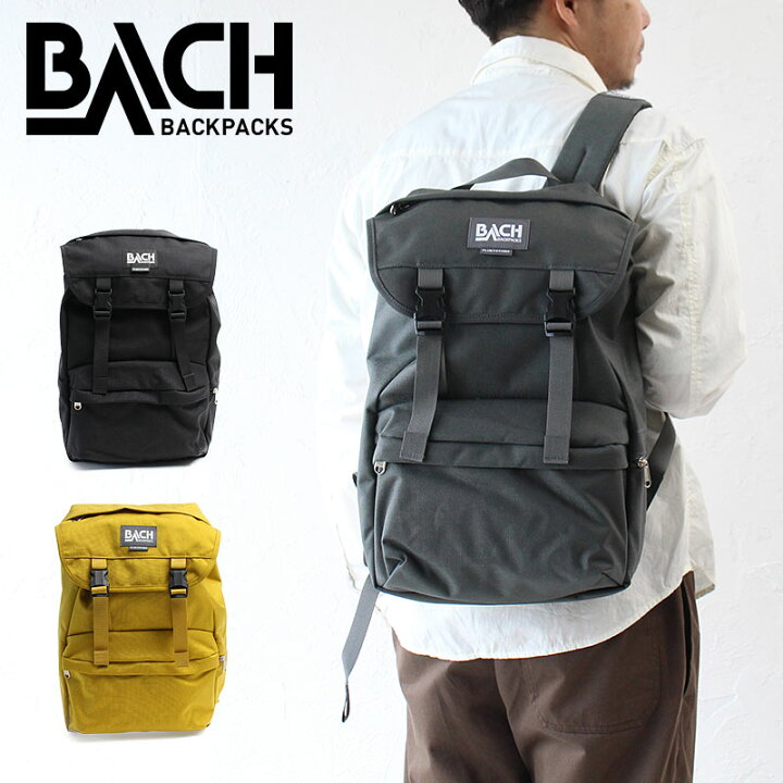 楽天市場 最大23倍 3 25限定 Wエントリー Rカード バッハ リュック Bach Flintstone25 フリントストーン バックパック バッグ デイパック リュックサック Bachメンズ レディース ブランド 25l アウトドア カバンの店 東西南北屋