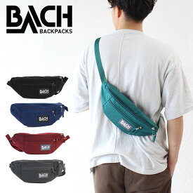 【4月25日限定!最大P46倍】バッハ ウエストポーチ ボディバッグ BACH 275991 WAIST POUCH バッグ bach275991 メンズ レディース ブランド おしゃれ ミニショルダー アウトドア akz-ks