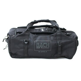 【27日9:59迄!最大P45倍】バッハ バッグ ダッフルバッグ BACH 281354 Dr.Duffel 40L 2WAY リュック バックパック ボストンバッグ bach281354 ブラック メンズ レディース ドクターダッフル アウトドア キャンプ 旅行 出張