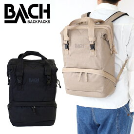 【6/5はP10倍＋エントリーで更に23倍】リュック BACH バッハ Dr.Trackman25 ドクタートラックマン bach289932 メンズ レディース ブランド B4サイズ対応 25L アウトドア