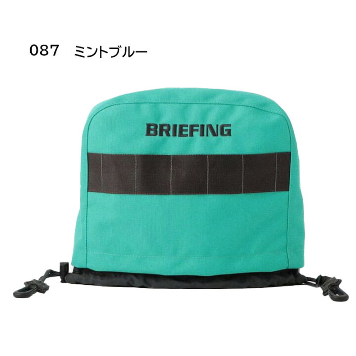 楽天市場】ブリーフィング ゴルフ IRON COVER ECO CANVAS CR brg231g86 