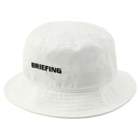 【6/1はP10倍＋エントリーで更に4倍】ブリーフィング ゴルフ メンズ ベーシックハット BRIEFING MENS BASIC HAT 帽子 ロゴ ブラック ネイビー ホワイト 無地 正規品 BRG231M69 ウェア アパレル