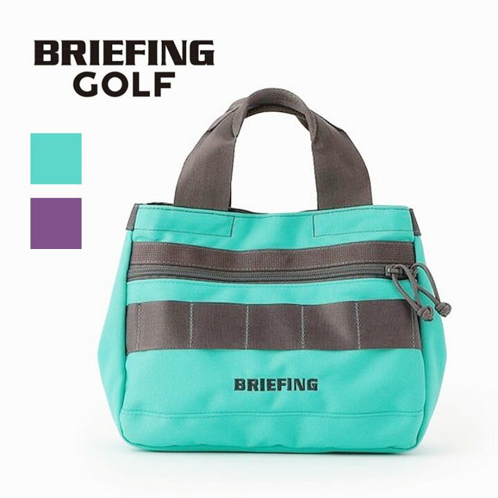 楽天市場】ブリーフィング ゴルフ TURF CART TOTE ECO CANVAS CR 
