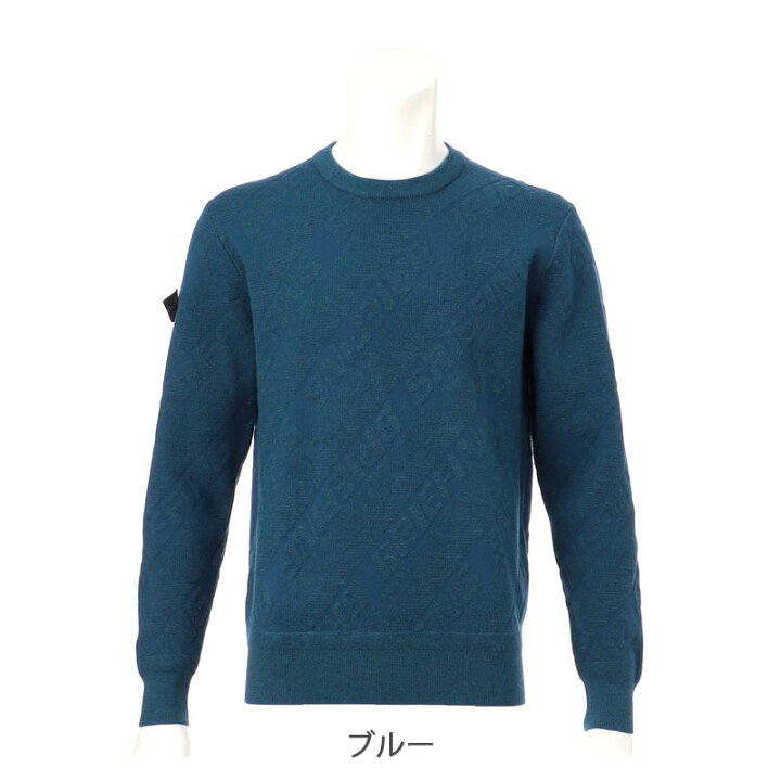 楽天市場】ブリーフィング BRIEFING GOLF MENS SH MENS BIAS LOGO CREW 
