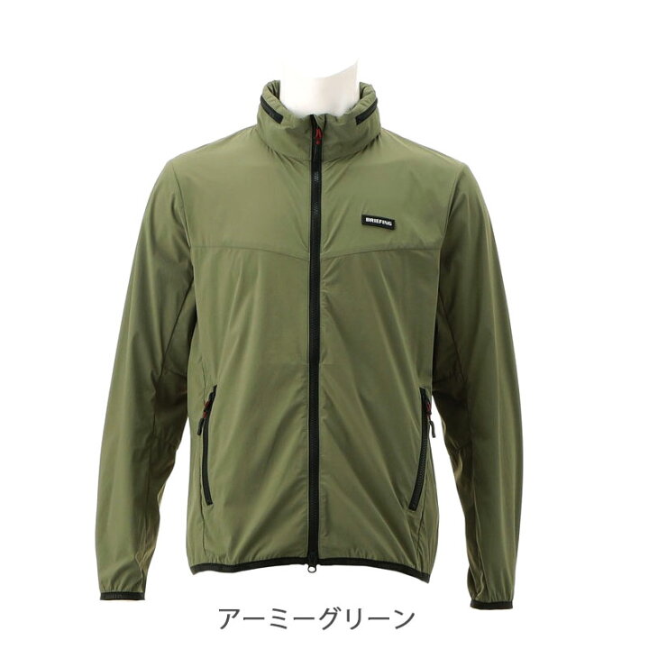 楽天市場】ブリーフィング BRIEFING GOLF MENS WIND BLOUSON ジップ 