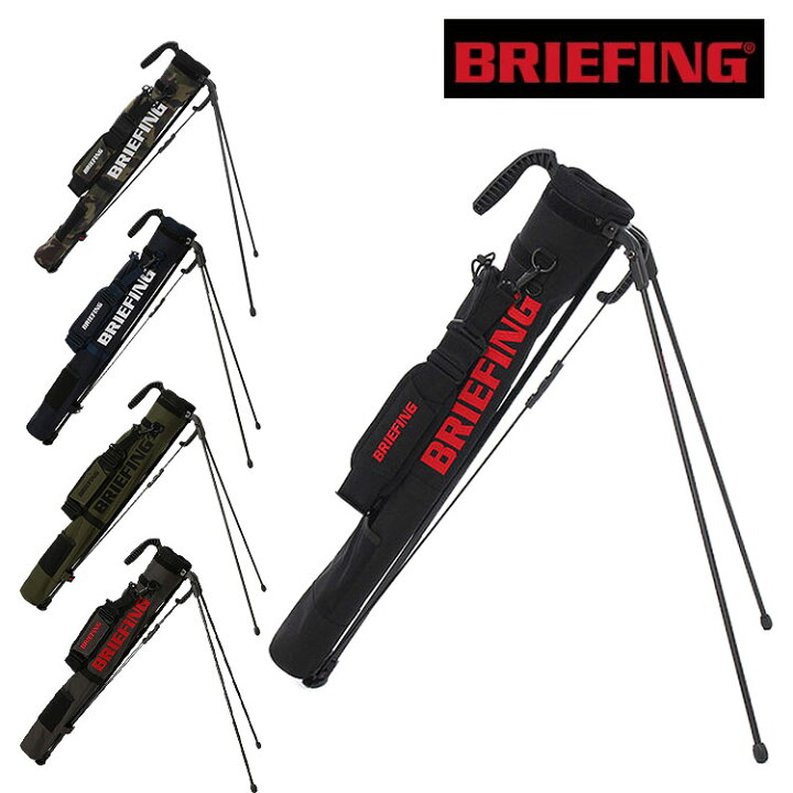 楽天市場】ブリーフィング ゴルフ キャディバッグ BRIEFING GOLF 正規 
