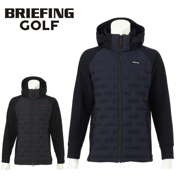 楽天市場】ブリーフィング BRIEFING GOLF MENS HYBRID DOWN PARKA 