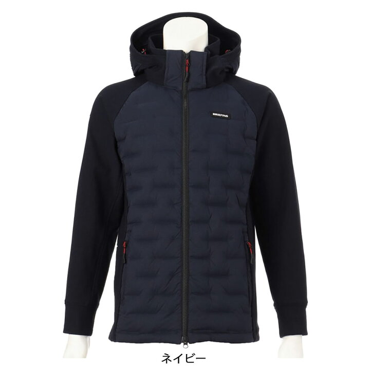 楽天市場】ブリーフィング BRIEFING GOLF MENS HYBRID DOWN PARKA  
