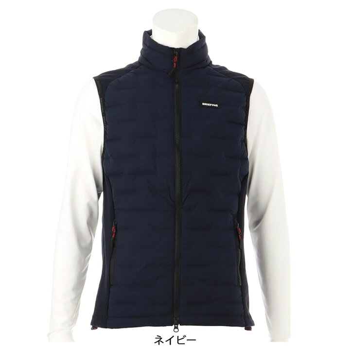 楽天市場】ブリーフィング BRIEFING GOLF MENS HYBRID DOWN VEST 