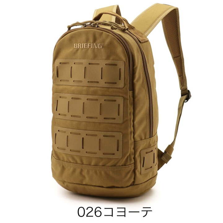BRIEFINGバックパック PG ASSAULT PACK 新品未使用品 - リュック 