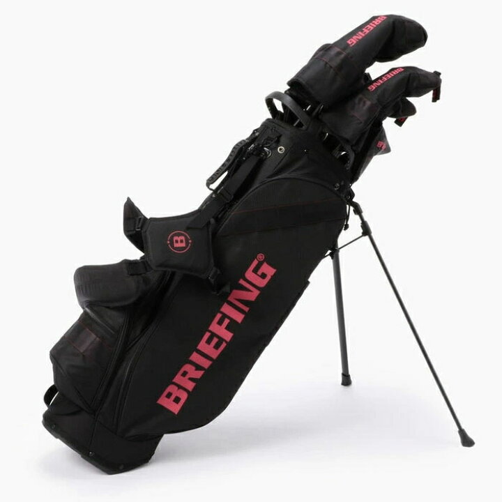 楽天市場】ブリーフィング ゴルフ キャディバッグ BRIEFING GOLF CR-7 