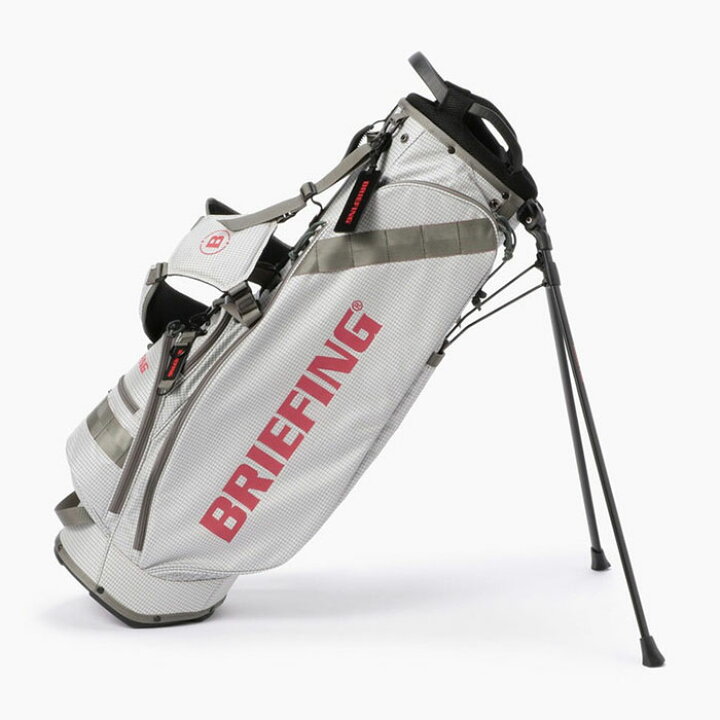 楽天市場】ブリーフィング ゴルフ キャディバッグ BRIEFING GOLF CR-7 