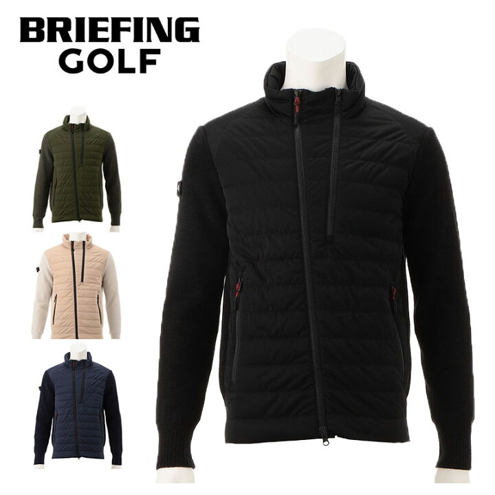楽天市場】ブリーフィング BRIEFING GOLF MENS WINDBLOCK KNIT BLOUSON  