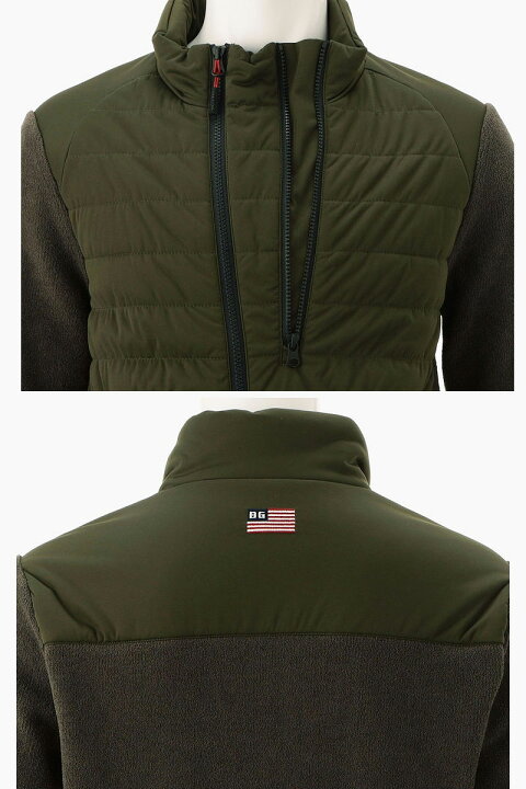 楽天市場】ブリーフィング BRIEFING GOLF MENS WINDBLOCK KNIT BLOUSON 