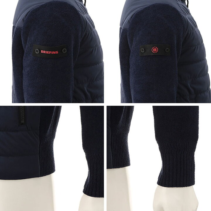楽天市場】ブリーフィング BRIEFING GOLF MENS WINDBLOCK KNIT BLOUSON 