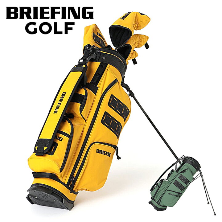 楽天市場】ブリーフィング キャディバッグ ゴルフ 正規品 BRIEFING 