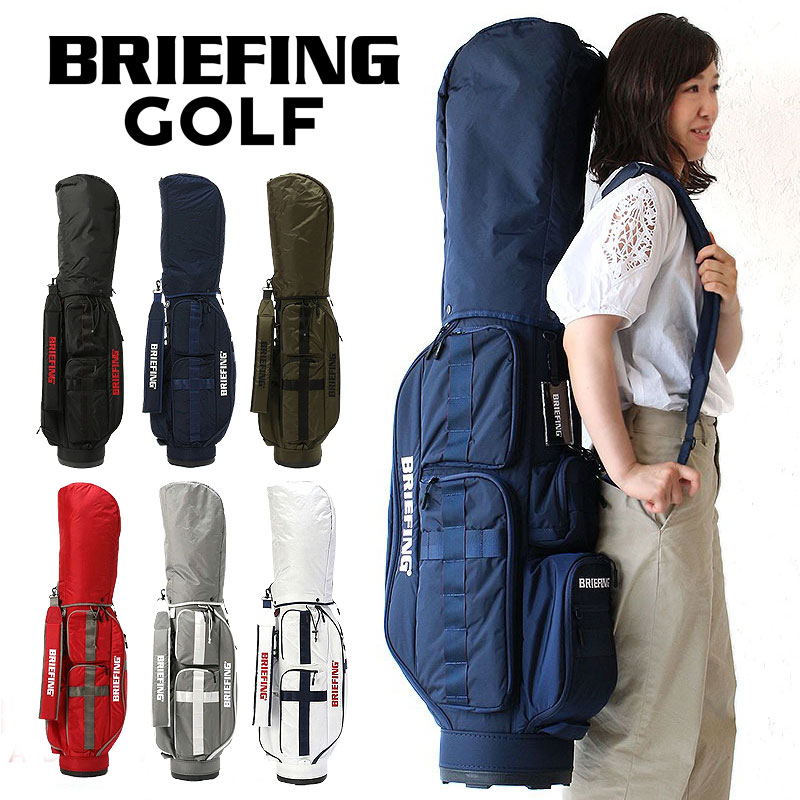 ブリーフィング ゴルフ バッグ - キャディバッグの人気商品・通販 
