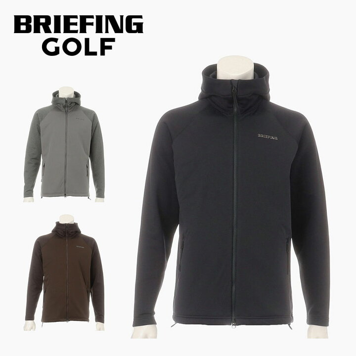 楽天市場】ブリーフィング BRIEFING GOLF HOL MENS POLARTEC WINDBLOCK 
