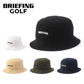 【20日限定!最大P35倍】ブリーフィング ゴルフ メンズ ベーシックハット BRIEFING MENS BASIC HAT 帽子 ロゴ ブラック ネイビー ホワイト ベージュ オリーブ 無地 正規品 BRG241M92 アパレル