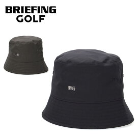 【20日限定!最大P35倍】ブリーフィング ゴルフ メンズ ハット BRIEFING MENS GOLF CL STRETCH LIMONTA HAT 帽子 バケットハット ストレッチ ナイロン ネイビー チャコール 無地 正規品 BRG241M99 ウェア アパレル