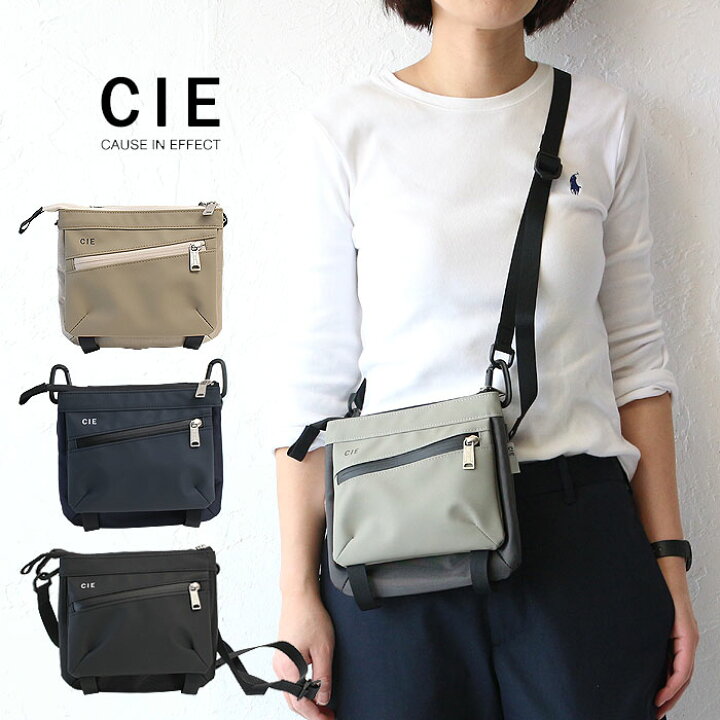楽天市場 シー バッグ メンズ ショルダーバッグ ヴェアリアス ミニショルダー サコッシュ Cie Various Mini Shoulder 01 オシャレ 斜め掛け 夏フェス フェスバッグ 正規品 レディース アウトドア プレゼント カバンの店 東西南北屋