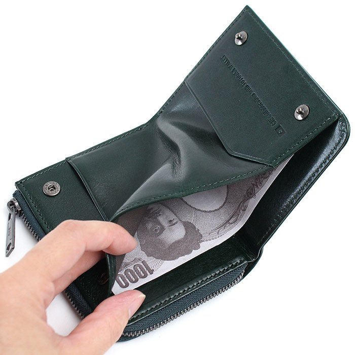楽天市場】シー 財布 二つ折り財布 コンパクト財布 メンズ レディース 
