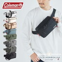 【マラソン期間中!エントリーで19倍確定】コールマン ボディバッグ ウエストバッグ ウォーカーポーチ coleman walker pouch 2L 2WAY 軽量 コンパクト メンズ レディース アウトドア 旅行 プレゼント akz035