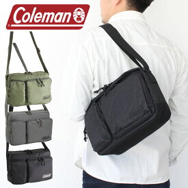 【29日23:59迄!最大P25倍】コールマン ショルダーバッグ coleman walker shoulder walker-shoulder ウォーカーショルダー 8L 斜め掛け メンズ レディース アウトドア プレゼント