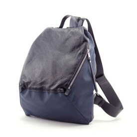 ボックス21 バッグ リュックサック box21 リブ 1334472 新品番1335472 牛革×ナイロン A4対応 本革 レザー デイパック 正規品 ギフト プレゼント akz015