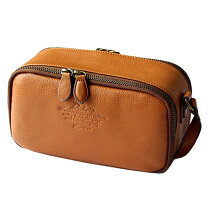 ダコタ Dakota ショルダーバッグ ハンド ボストン レザー 2WAY 茶 