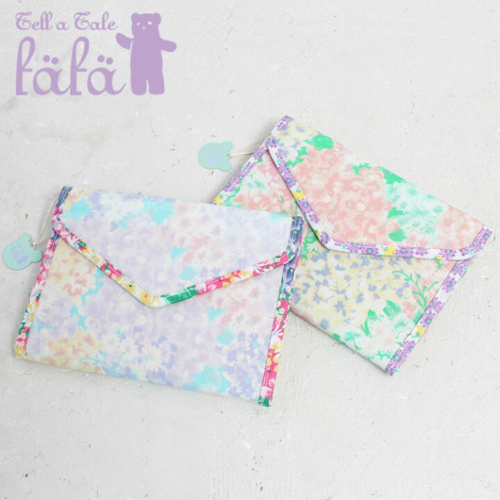 楽天市場 最大5倍 30日限定 エントリー Rカード Fafa フェフェ 母子手帳ケース ジャバラ おしゃれ かわいい 大容量 マルチポーチ ダイアリーケース 5277 0004 花柄 マルチフラワー ブランド パスポート入れ カード入れ お財布 カバンの店 東西南北屋