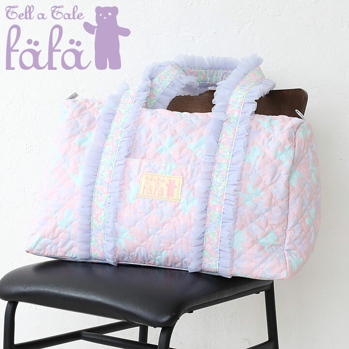 楽天市場】【2/20限定!P最大46倍】fafa フェフェ キルティング トート 