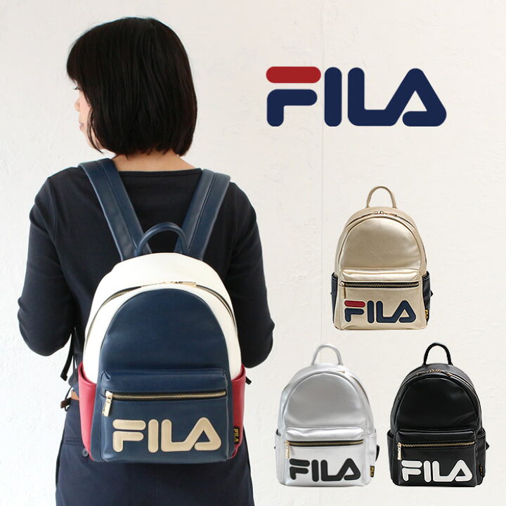 楽天市場】フィラ リュック デイパック バックパック バッグ FILA 