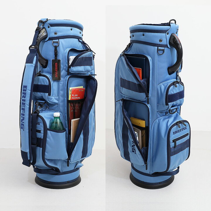 楽天市場】BRIEFING GOLF ブリーフィング ゴルフ キャディバッグ CR-6 