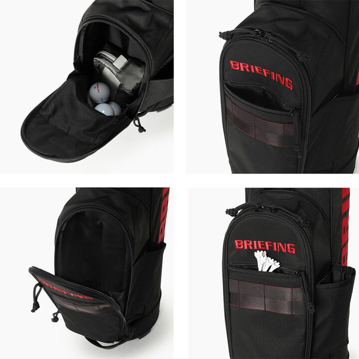 新品 BRIEFINGブリーフィング セルフスタンドバッグ マルチカモ 