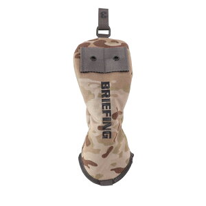 BRIEFING GOLF �u���[�t�B���O �S���t CAMO COMBI COLLECTION �w�b�h�J�o�[ brg261g13 �t�F�A�E�F�C�E�b�h�J�o�[ ���j�Z�b�N�X ���f�B�[�X �����Y �I�[���V�[�Y�� FW�p �N���u�J�o�[ ����
