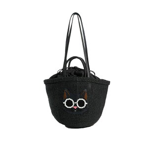 �y10/27���G���g���[��19�{�m��za-jolie �A�W�����[ �A�j�}���V���[�Y �g�[�g�o�b�O �� �L �p�[���T���O���X �莝���o�b�O 2WAY sim25-ss01 ���f�B�[�X �t�� ���o���� �o�b�O �����o�b�O �J�S�o�b�O